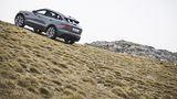 Bei der Entwicklung des Allrad-Antriebs halfen die Land-Rover-Kollegen