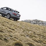 Bei der Entwicklung des Allrad-Antriebs halfen die Land-Rover-Kollegen