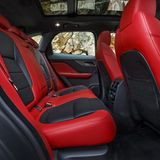 Auch hinten ist genug Platz