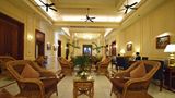 Die Lobby in The Strand Hotel