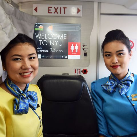 Durch Myanmar Teil I: Flug ins Reich der Pagoden