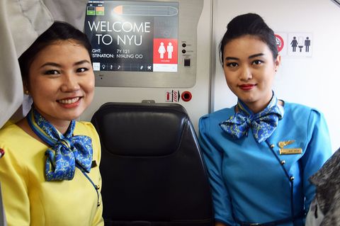 Durch Myanmar Teil I: Flug ins Reich der Pagoden