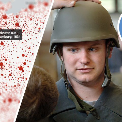 Wer dient Deutschland?: Vier Grafiken zeigen, wer in Deutschland noch zur Bundeswehr geht