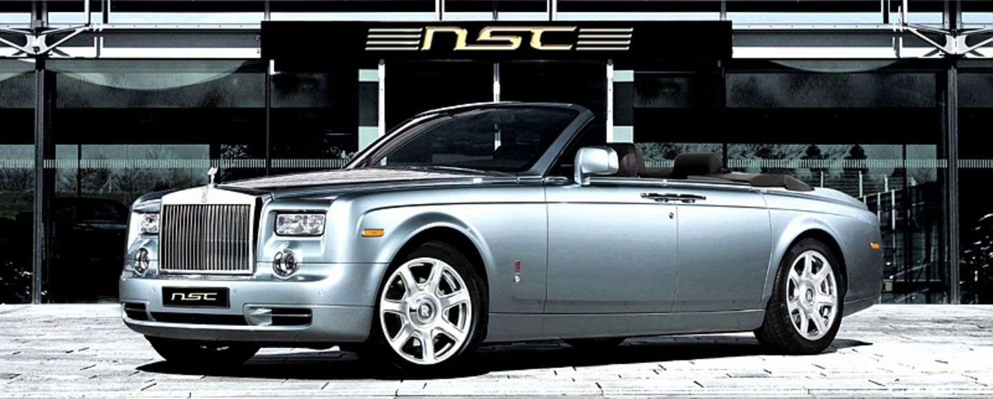 Das Newport Convertible Rolls Royce Phantom Cabrio steht für den klassischen Luxus Das Newport Convertible Rolls Royce Phantom Cabrio steht für den klassischen Luxus