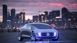 Der Mercedes F 015 Luxury in Motion von außen