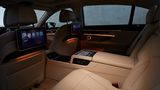 Das Infotainment wird immer aufwendiger (BMW 7er Modell 2015)