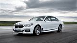 Der BMW 7er Modell 2015