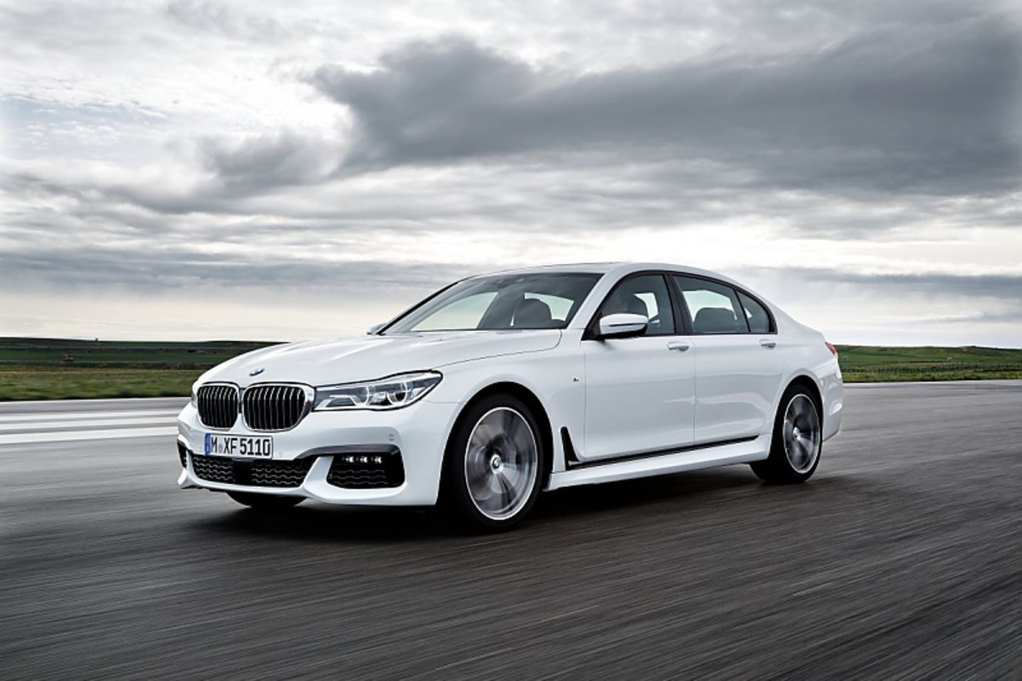 Der BMW 7er Modell 2015