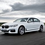 Der BMW 7er Modell 2015