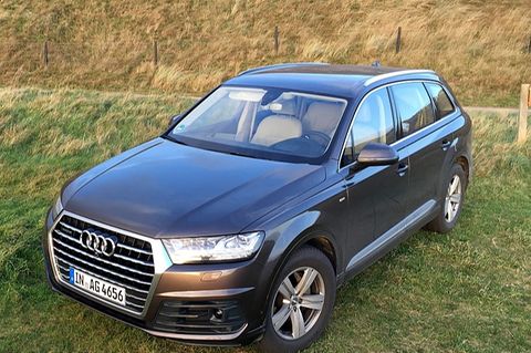 Audi Q7 3.0 TDI Quattro - deutlich gefälliger als sein Vorgänger