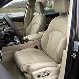 Audi Q7 3.0 TDI Quattro - der Sitzkomfort ist vorbildlich