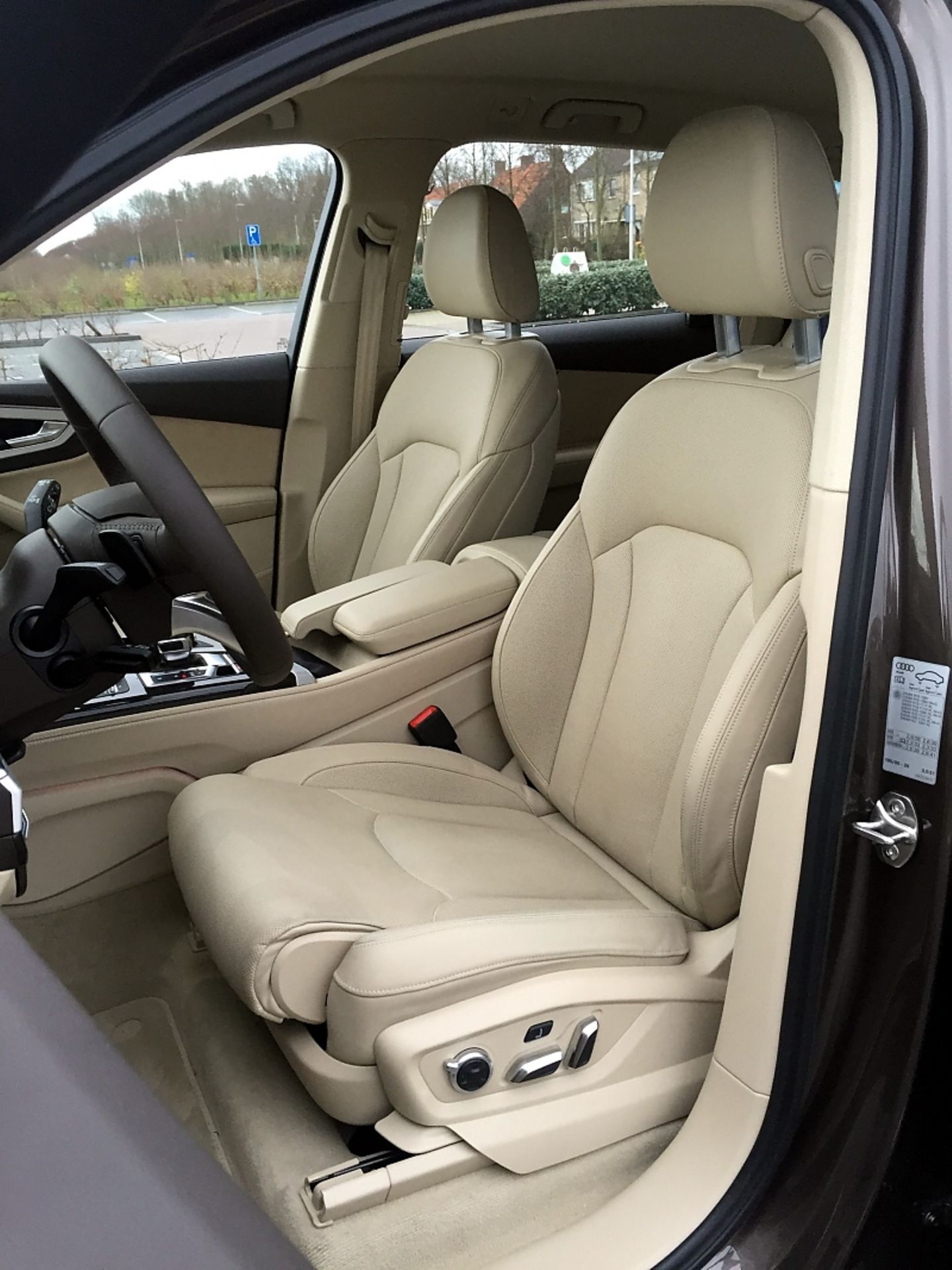 Audi Q7 3.0 TDI Quattro - der Sitzkomfort ist vorbildlich