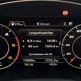 Audi Q7 3.0 TDI Quattro - die digitalen Instrumente kosten 600 Euro Aufpreis