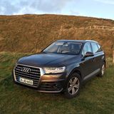 Audi Q7 3.0 TDI Quattro - serienmäßig immer mit Allradantrieb