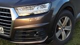 Audi Q7 3.0 TDI Quattro - das Matrix-LED-Licht kostet 2560 Euro