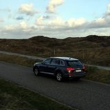 Audi Q7 3.0 TDI Quattro - unterwegs in den Dünen