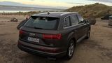Audi Q7 3.0 TDI Quattro - auch von hinten hat der Ingolstädter gewonnen