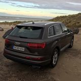Audi Q7 3.0 TDI Quattro - auch von hinten hat der Ingolstädter gewonnen