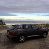 Audi Q7 3.0 TDI Quattro - der Radstand beträgt 2,99 Meter