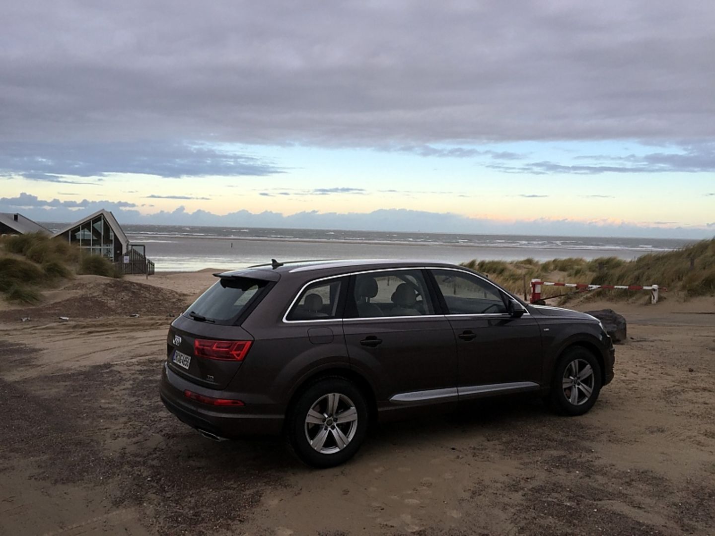 Audi Q7 3.0 TDI Quattro - der Radstand beträgt 2,99 Meter