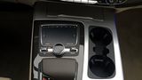 Audi Q7 3.0 TDI Quattro - die breite Mittelkonsole