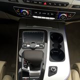 Audi Q7 3.0 TDI Quattro - die breite Mittelkonsole