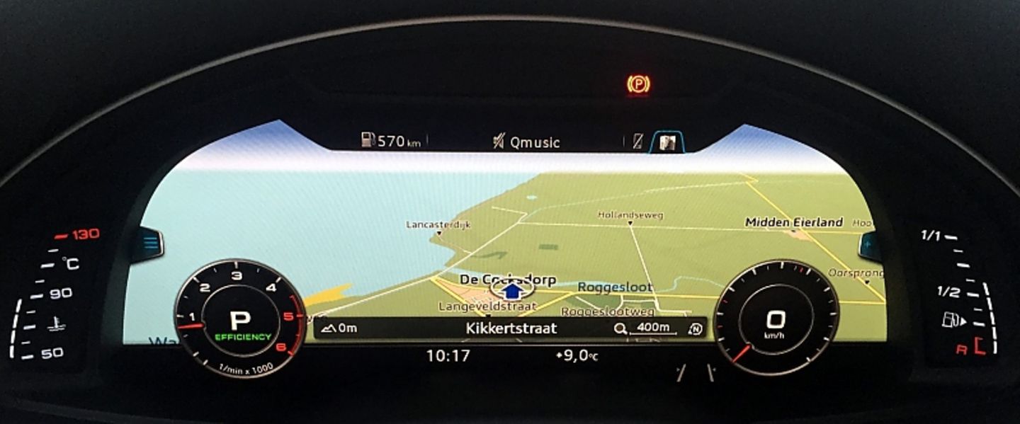 Audi Q7 3.0 TDI Quattro - gewöhnungsbedürftige Ansicht