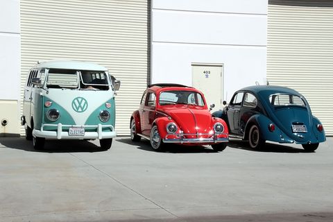 Zelectric baut Elektromotoren in historische VW Modelle