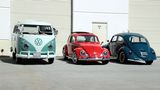 Zelectric baut Elektromotoren in historische VW Modelle