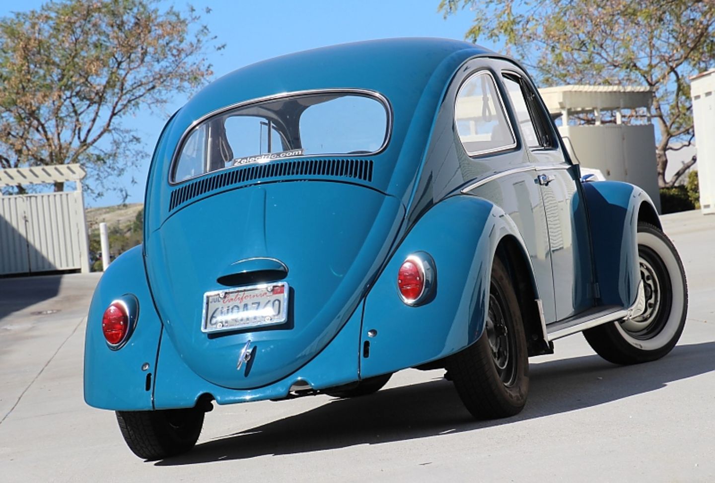 Zelectric baut Elektromotoren in historische VW Modelle