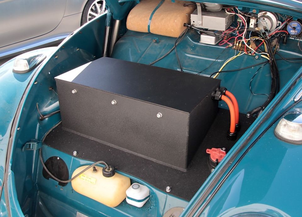 Zelectric baut Elektromotoren in historische VW Modelle