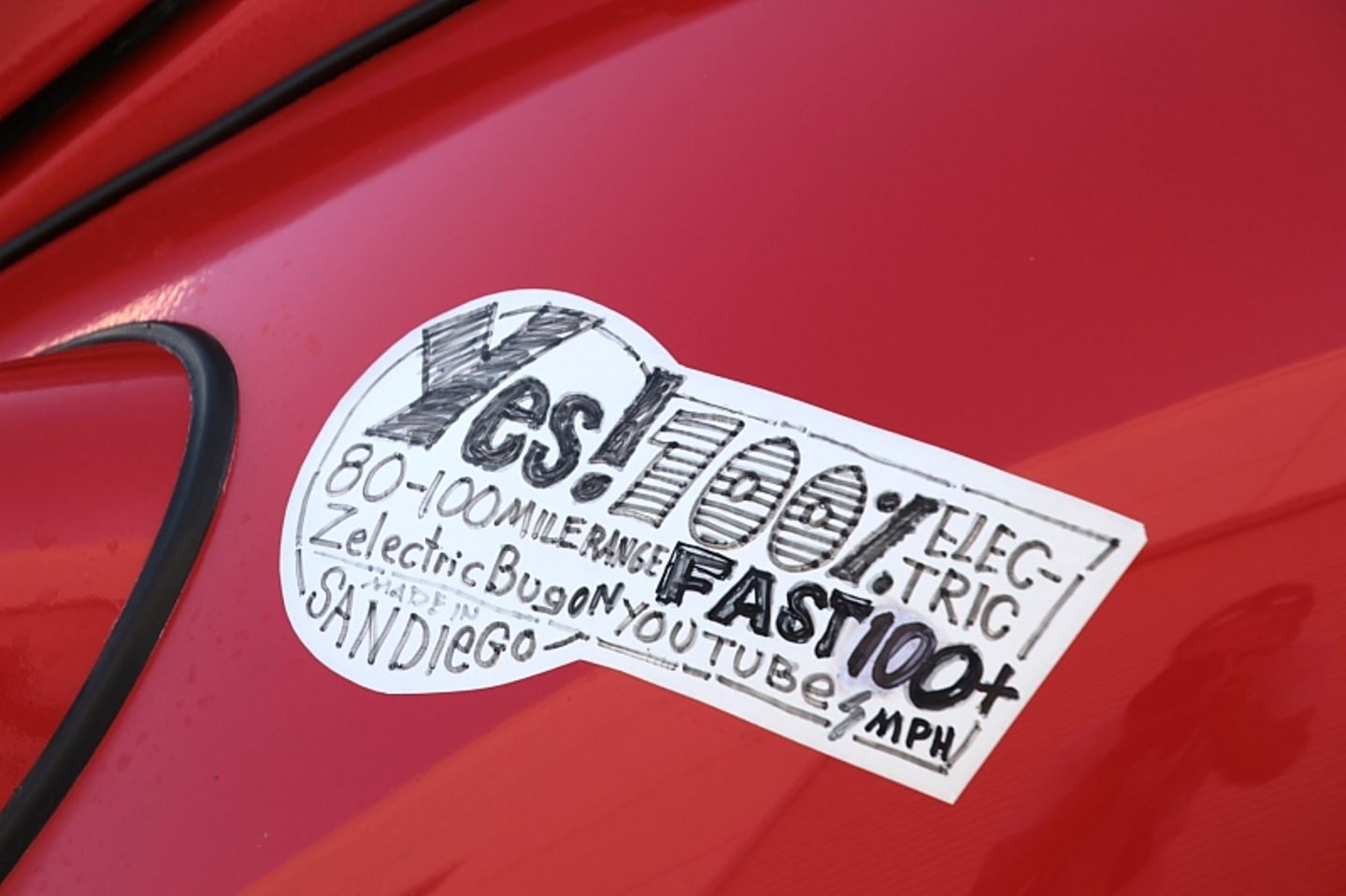 Zelectric baut Elektromotoren in historische VW Modelle