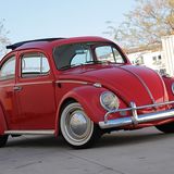 Zelectric baut Elektromotoren in historische VW Modelle