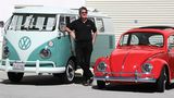 Zelectric baut Elektromotoren in historische VW Modelle