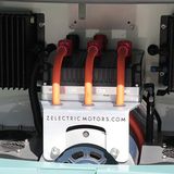 Zelectric baut Elektromotoren in historische VW Modelle