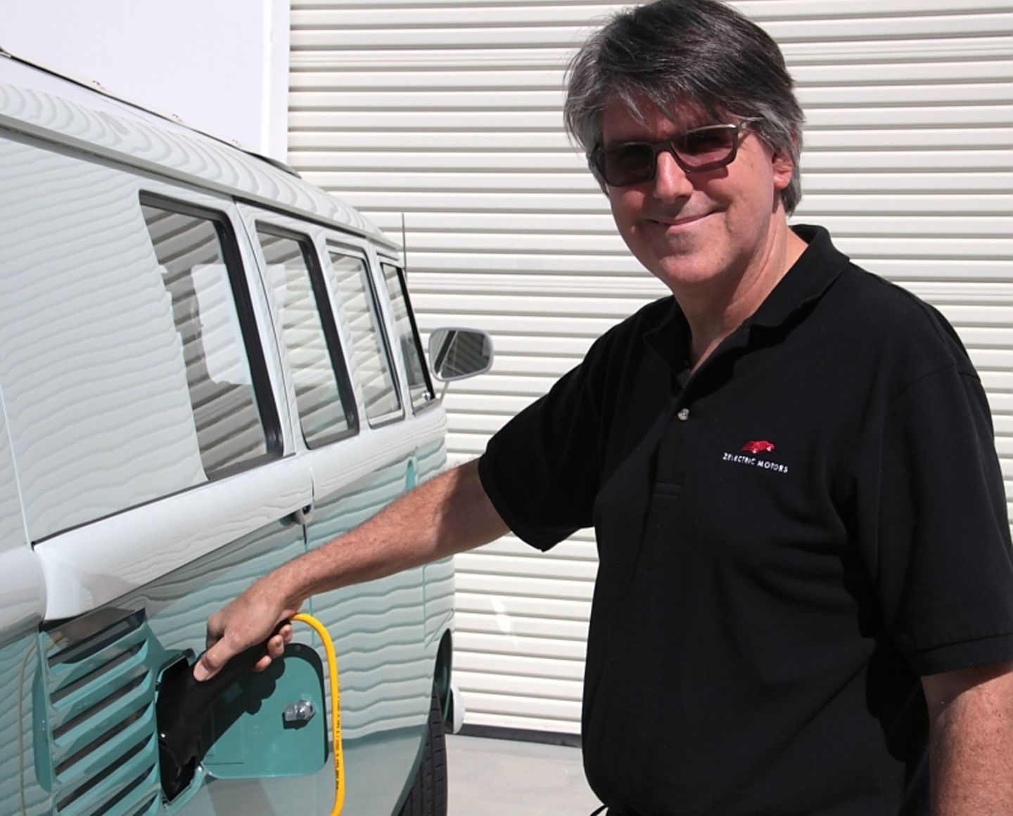 Zelectric baut Elektromotoren in historische VW Modelle