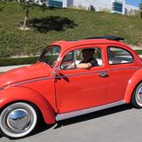 Zelectric baut Elektromotoren in historische VW Modelle