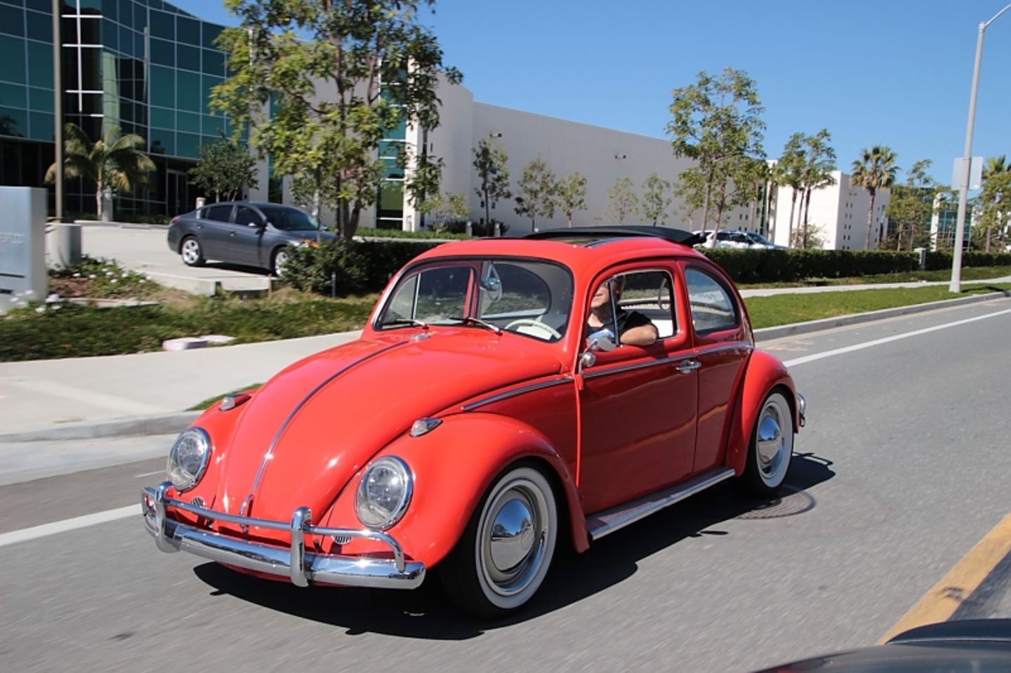 Zelectric baut Elektromotoren in historische VW Modelle