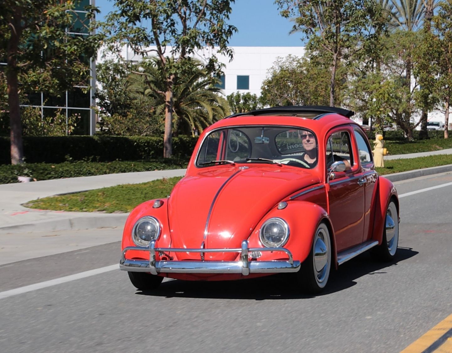 Zelectric baut Elektromotoren in historische VW Modelle