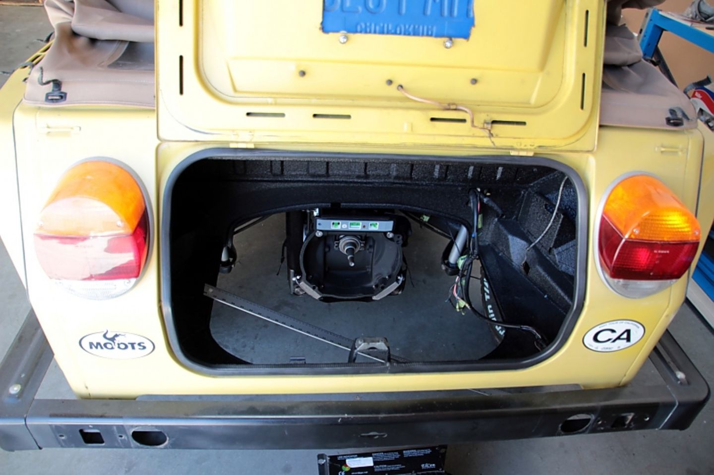 Zelectric baut Elektromotoren in historische VW Modelle