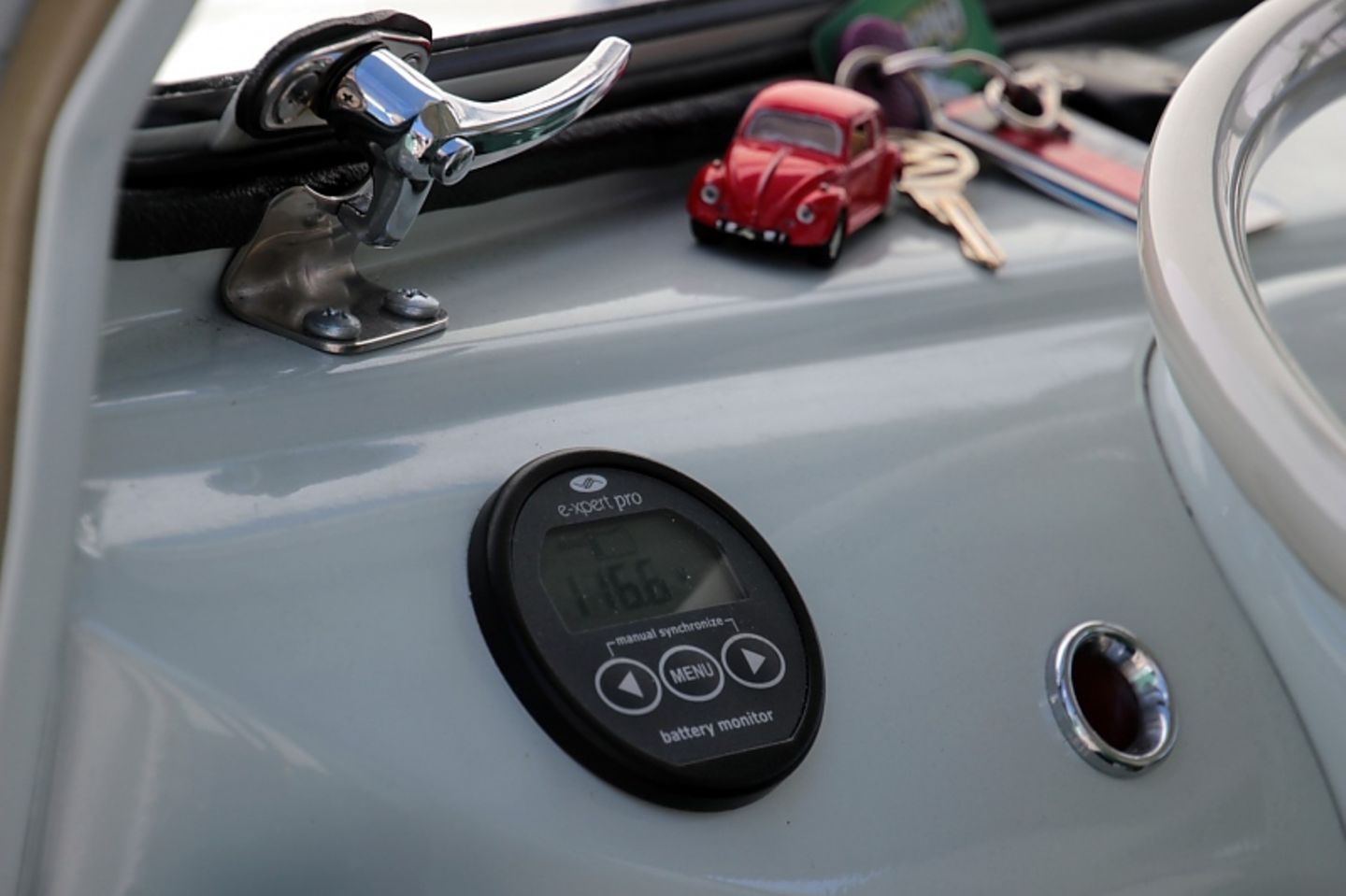 Zelectric baut Elektromotoren in historische VW Modelle