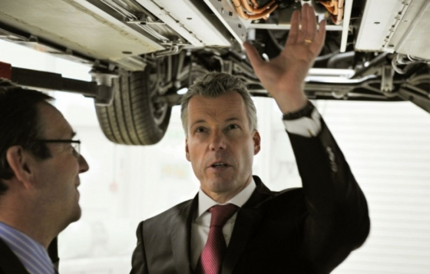 Rolls-Royce Chef Torsten Müller-Ötvös