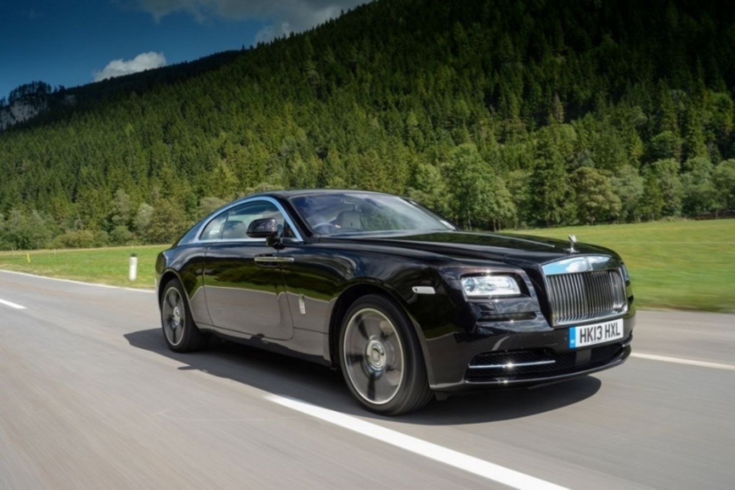 Rolls-Royce Wraith