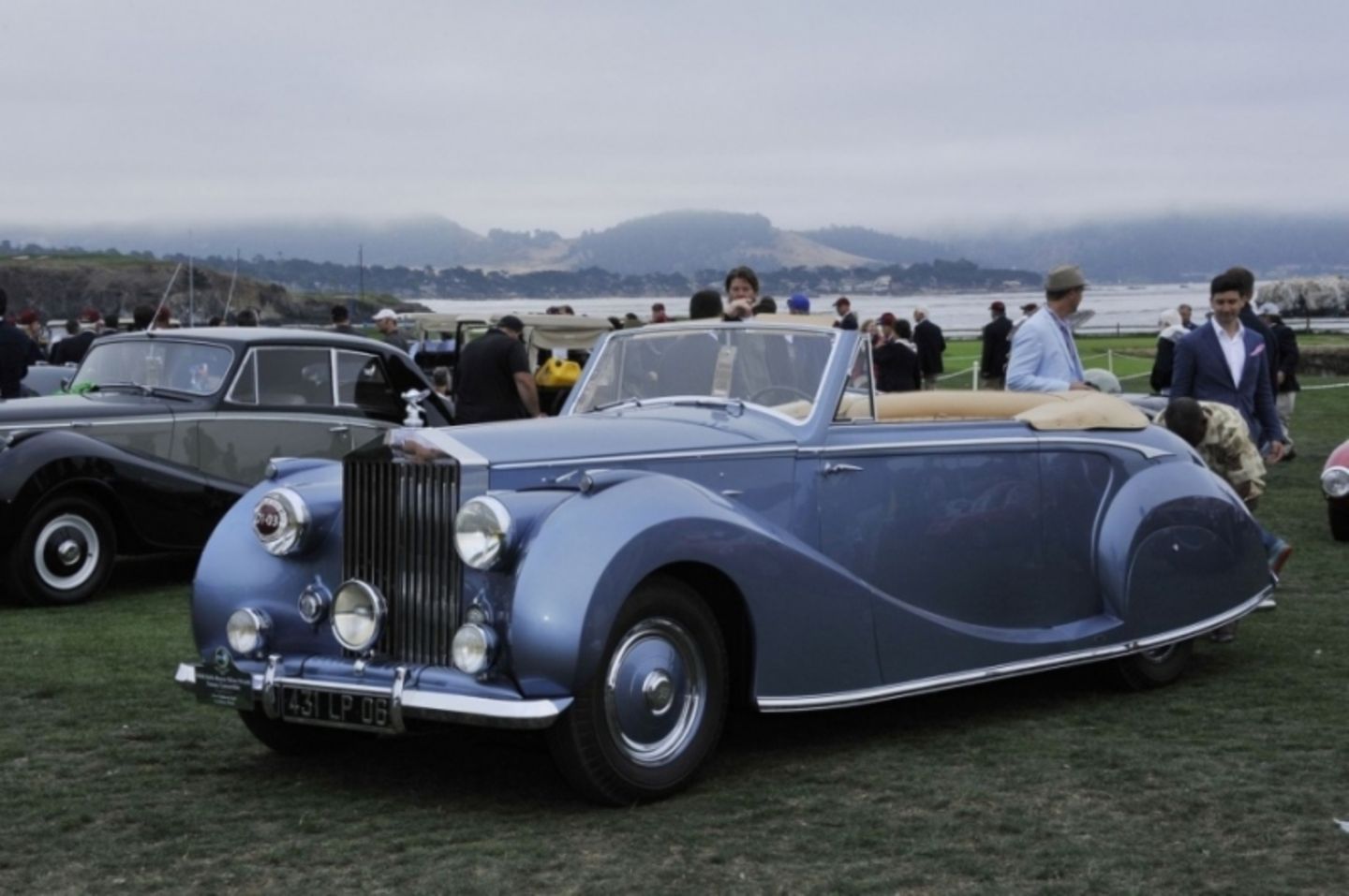 1948_Rolls-Royce Silver Wraith Franay Convertible