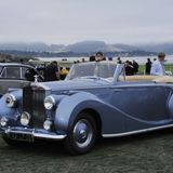 1948_Rolls-Royce Silver Wraith Franay Convertible