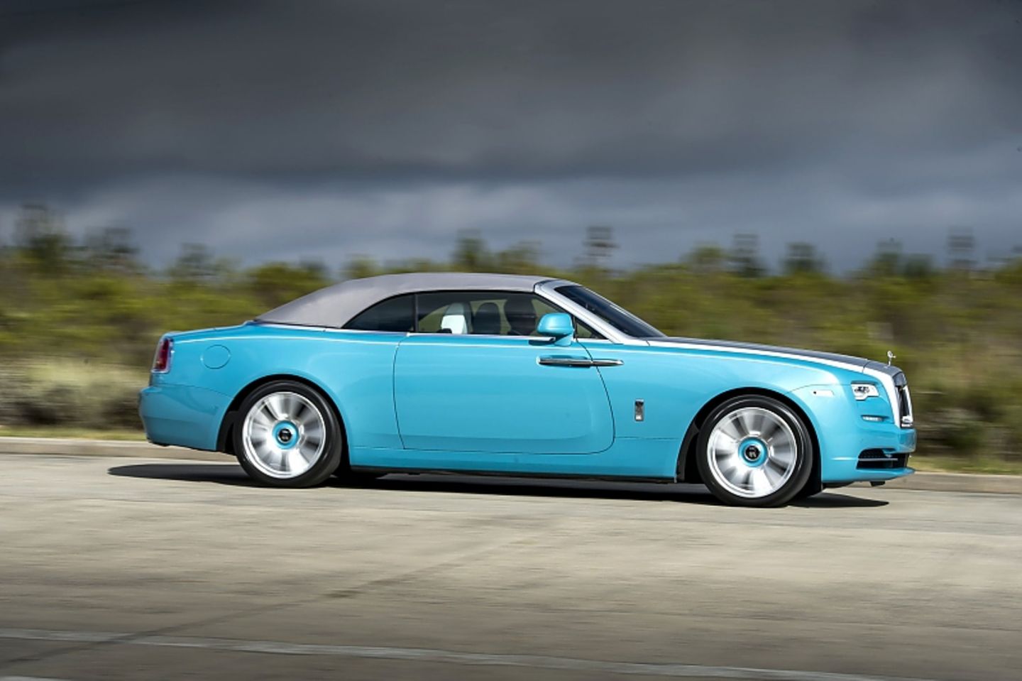 Rolls Royce Dawn 2016