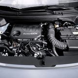 Das 1,0 Liter große Aggregat.