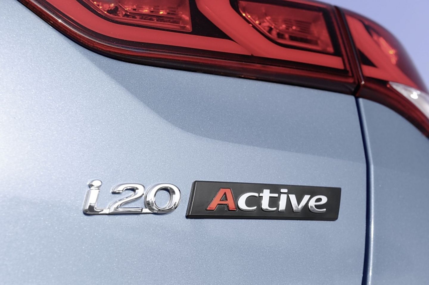 Der Hyundai i20 Active ist ein Fünftürer.