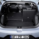 Hier passen zwischen 326 und 1.042 Liter hinein.