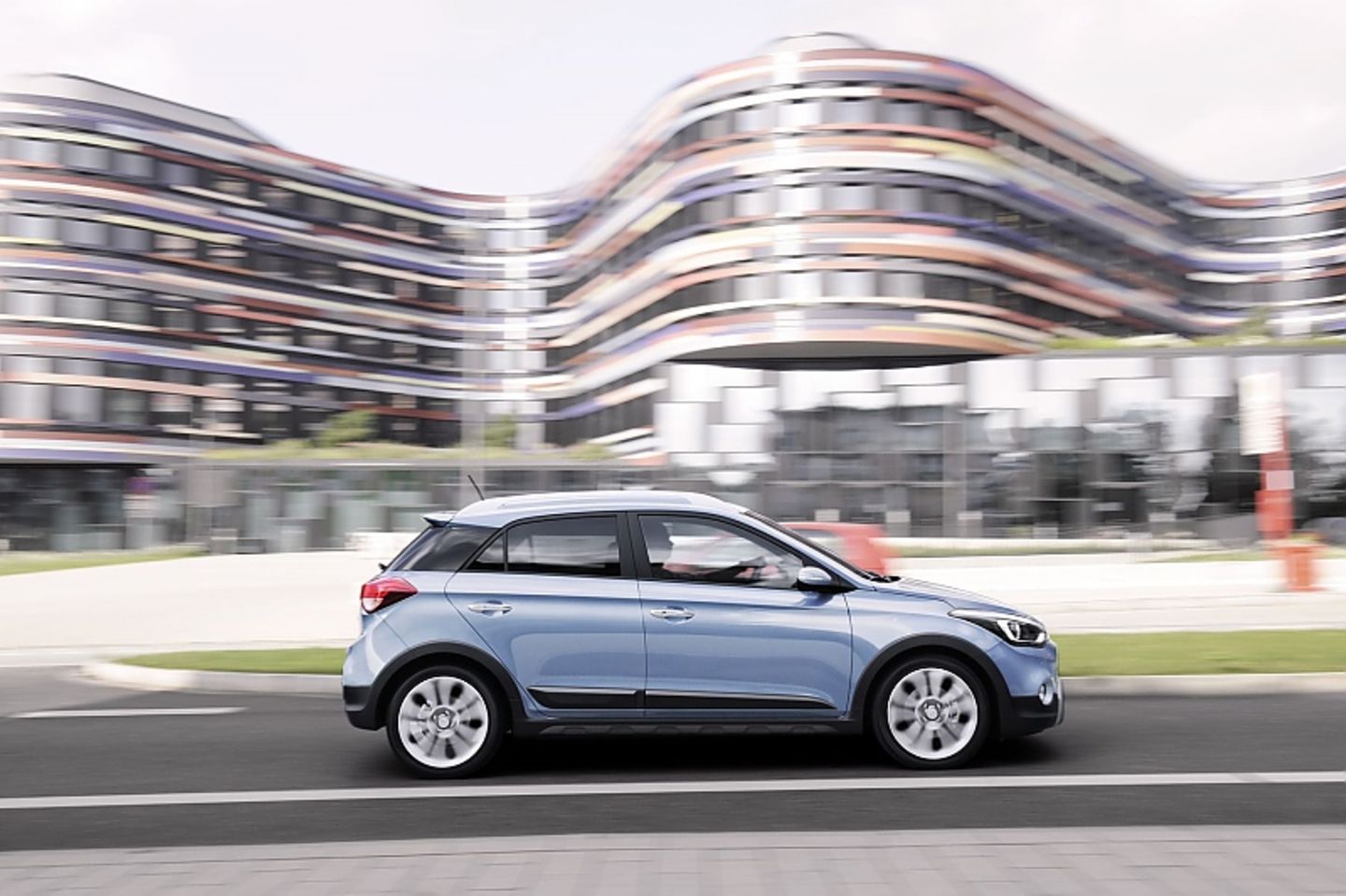Der Hyundai i20 Active ist sehr leise.